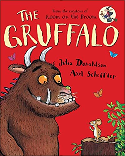 the gruffalo children's monster books