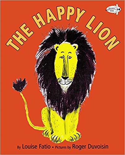 the happy lion french children's book