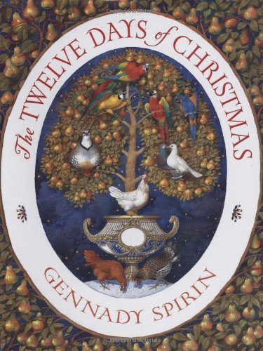 the twelve days of christmas illustrated by gennady spirin