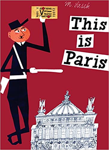 this is paris children's guidebook