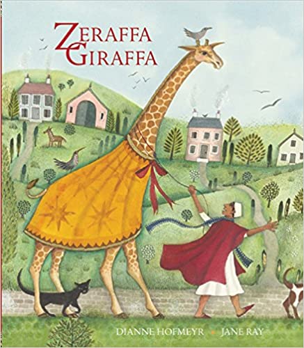 zeraffa giraffa children's book