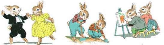 the country bunny and the little gold shoes children's easter book