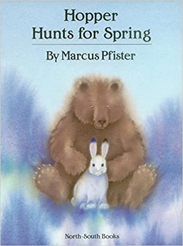 hopper hunts for spring children's book about springtime