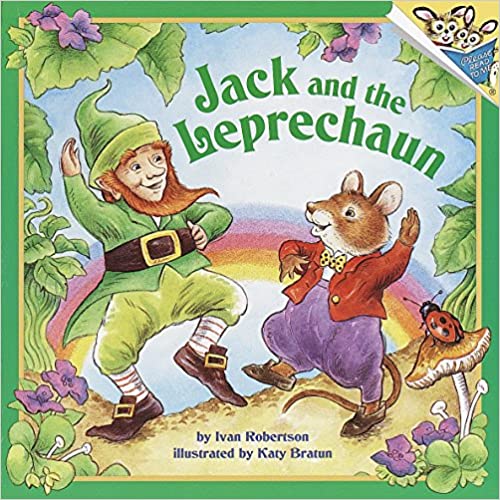 Jack and the Leprechaun children's book