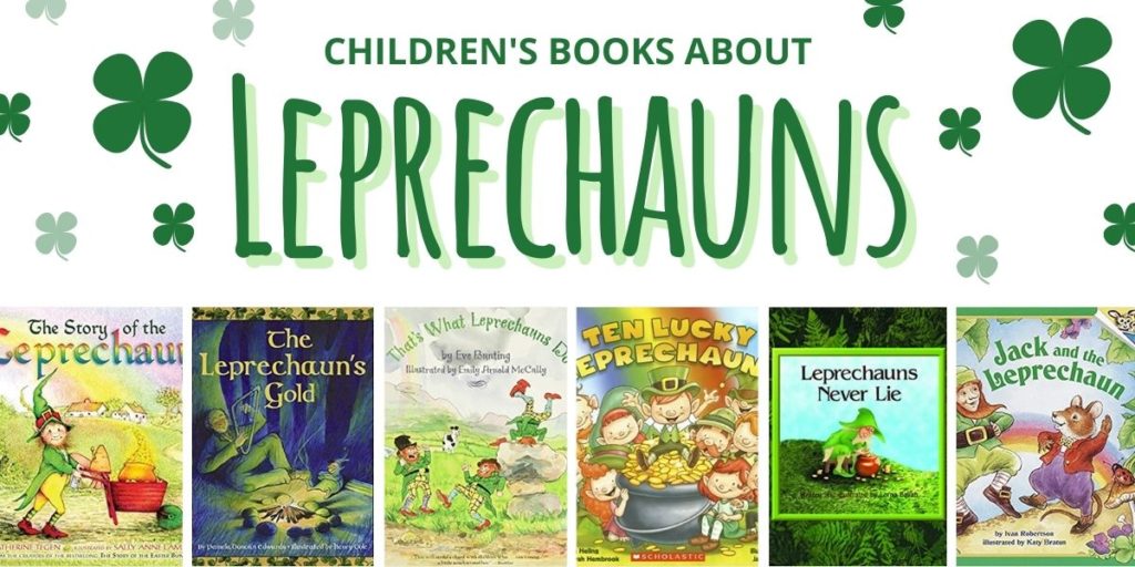 best children's books about leprechauns