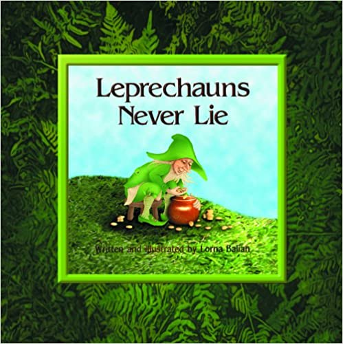 leprechauns never lie children's book