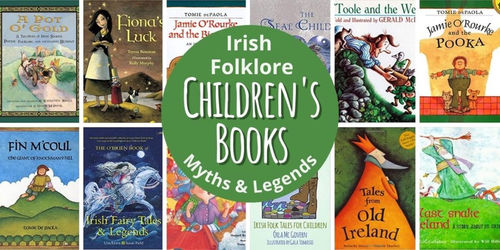 Irish Folktales children's books
