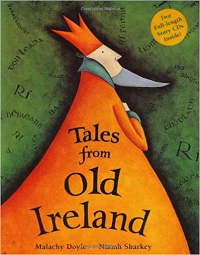 Tales from Old Ireland, Irish folklore children's books