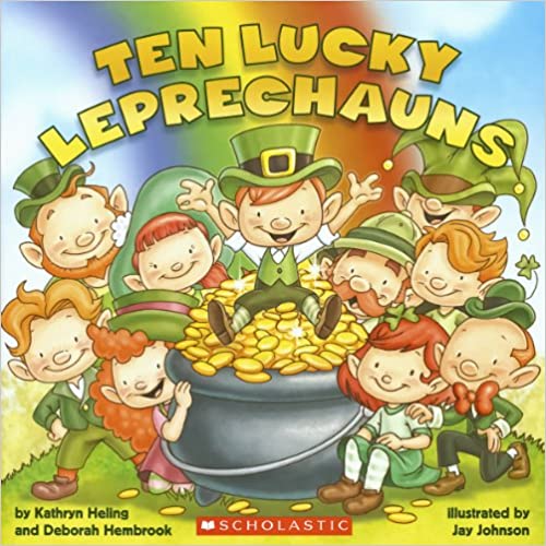 Ten Lucky Leprechauns children's book