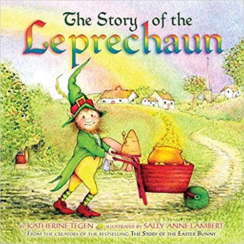 the story of the leprechaun children's book
