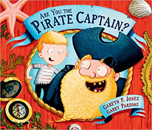 are you the pirate captain? children's book