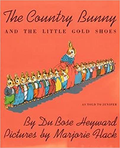 country bunny original cover children's easter book