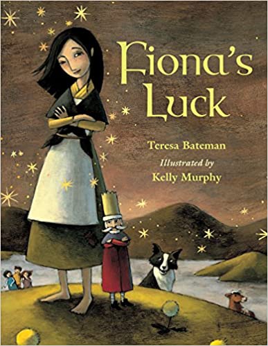 fiona's luck children's picture book irish folklore
