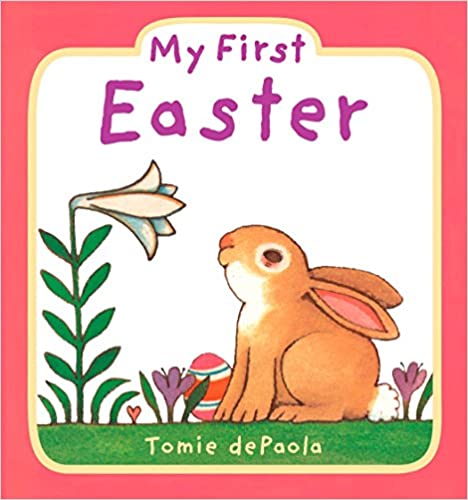 My first Easter by Tomie dePaola board book