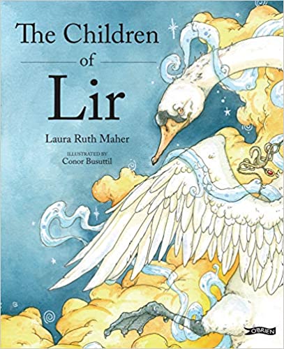 the children of lir, irish folklore children's books