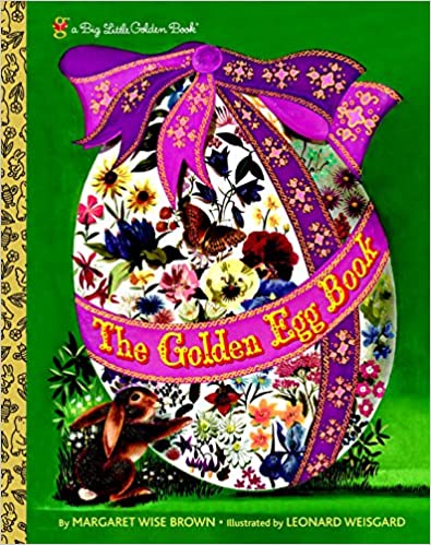 the golden egg book children's book