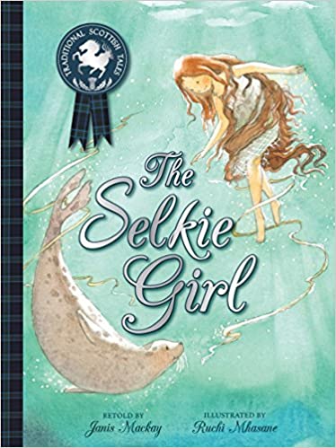 the selkie girl, irish folklore children's books