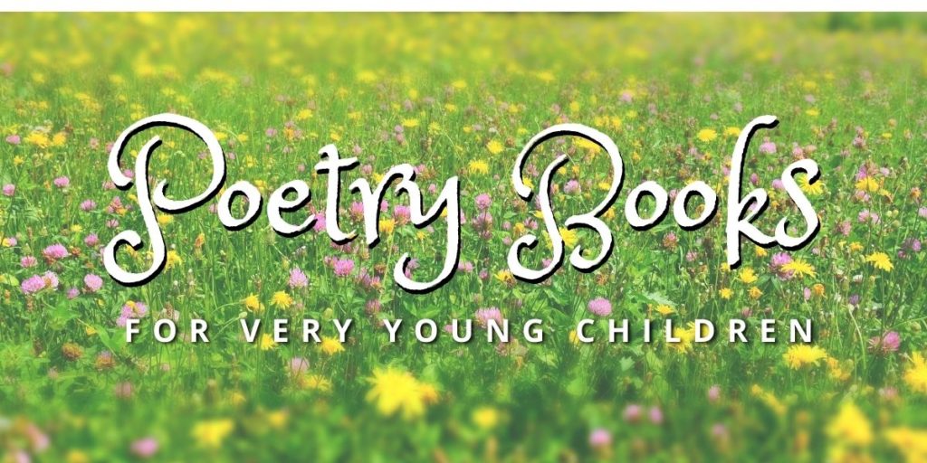 poetry books for young children