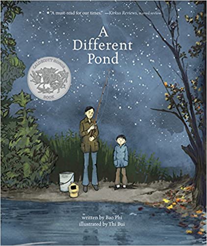 a different pond children's book