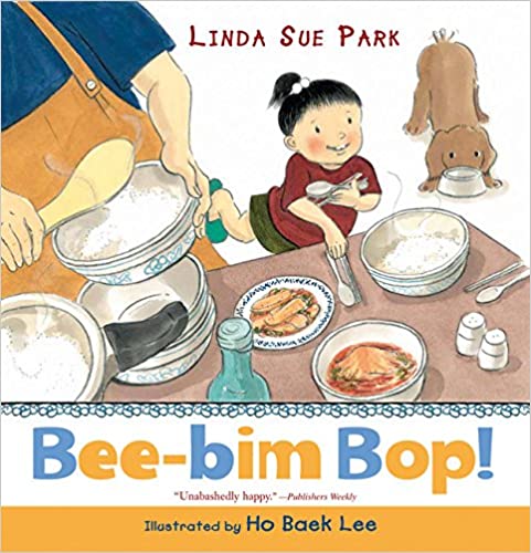 bee-bim bop! children's book