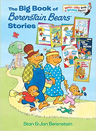 the big book of berenstain bears stories