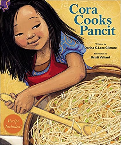 cora cooks pancit children's book