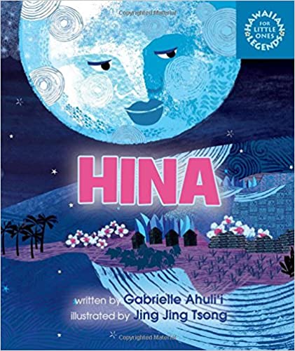 hina hawaiian legends children's book
