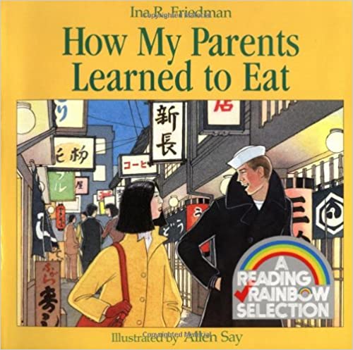 how my parents learned to eat children's book