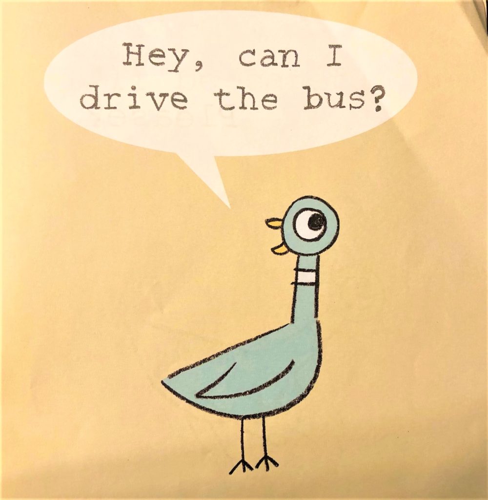 don't let the pigeon drive the bus picture