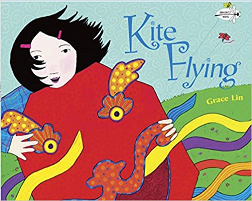 kite flying by grace lin children's book