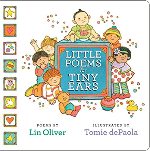 little poems for tiny ears poetry book for children
