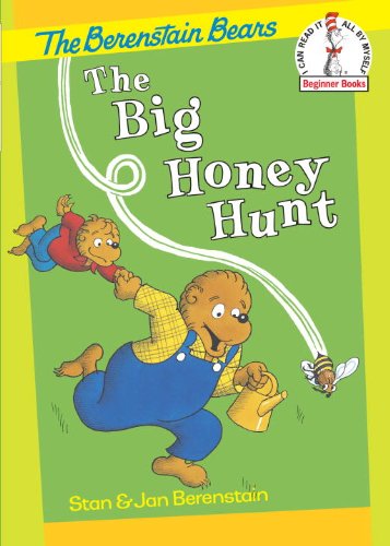 the big honey hunt the berenstain bears book