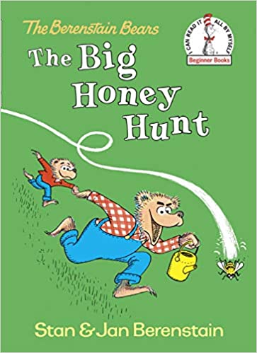the big honey hunt the berenstain bears book