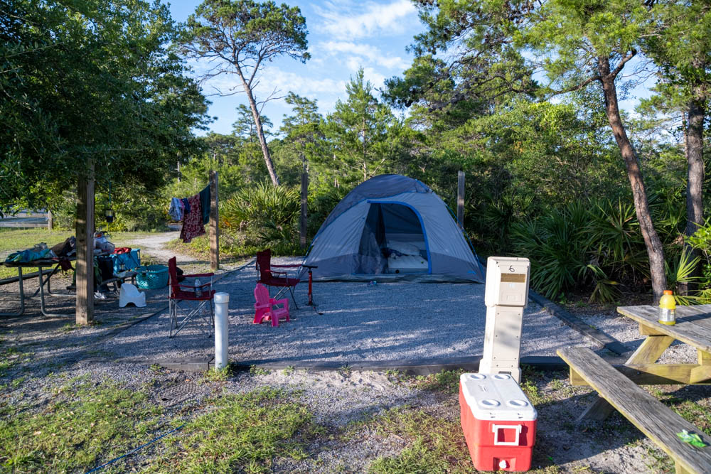 campsite 