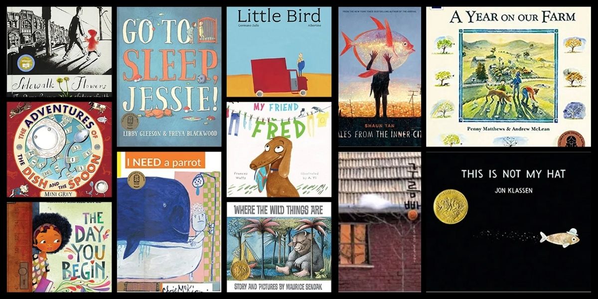 International Children’s Book Awards for Young Children A Little Library