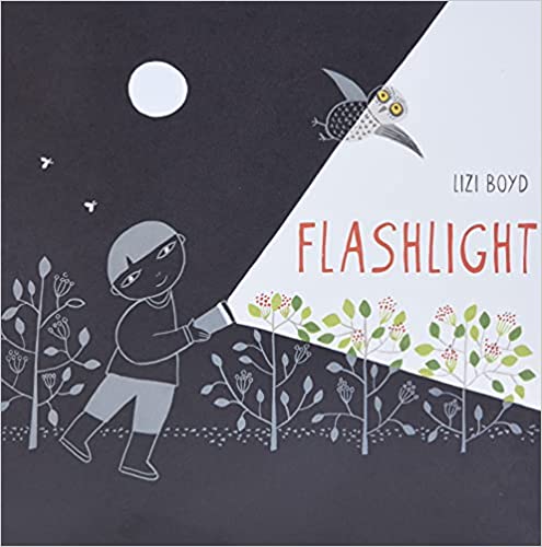 flashlight, children's book