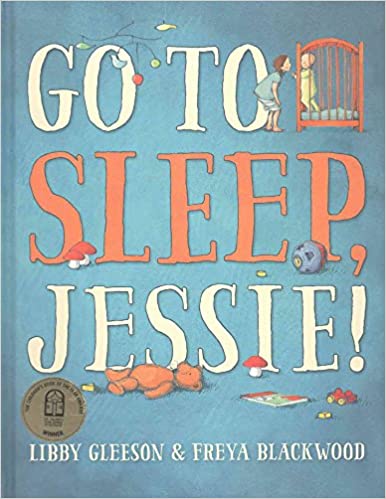 go to sleep, jessie! children's book