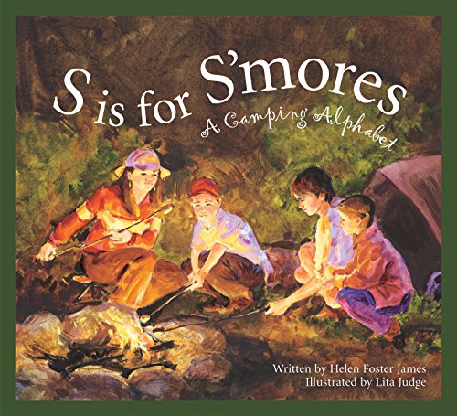 s is for s'mores childrens camping book