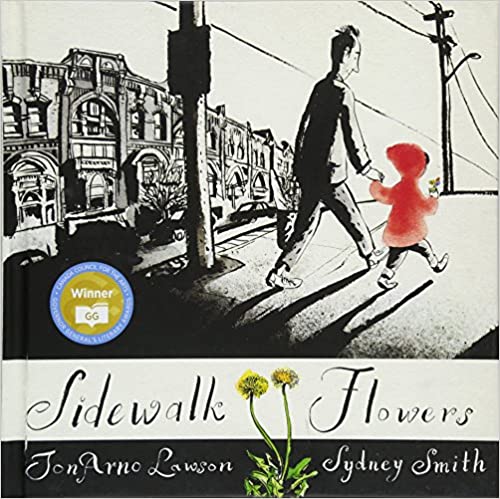 sidewalk flowers children's book