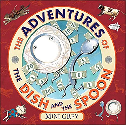 the adventures of the dish and the spoon children's book