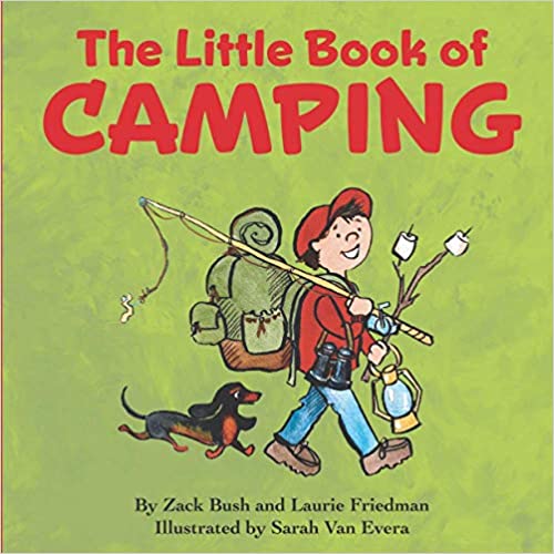 the little book of camping children's book