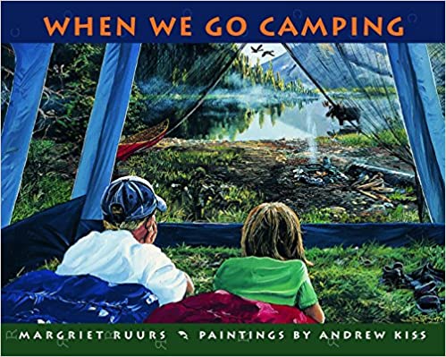 when we go camping children's book