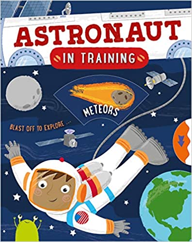 astronaut in training children's book