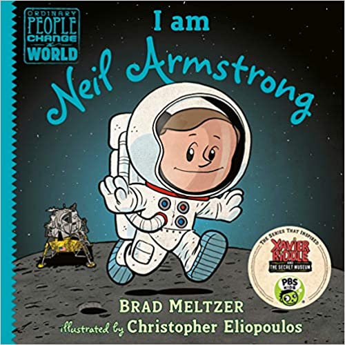 i am neil armstrong by brad meltzer children's book