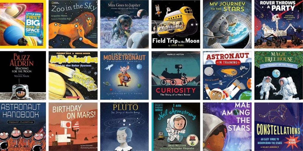 space books for kindergarten age kids