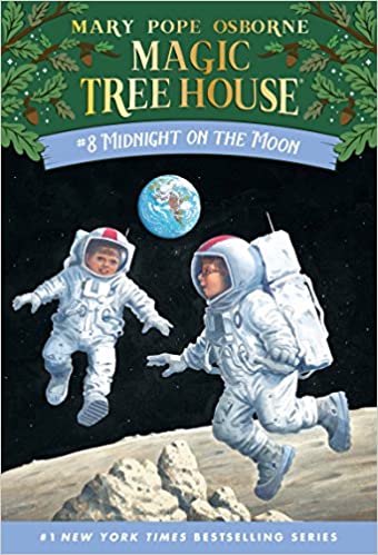 magic treehouse #8 midnight on the moon children's book