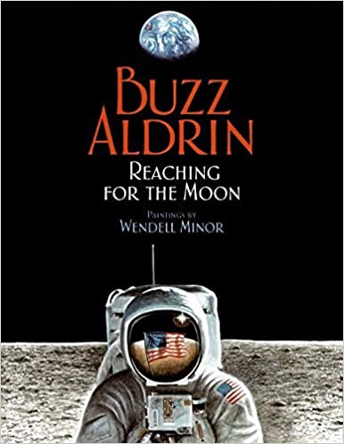 reaching for the moon children's book by buzz aldrin