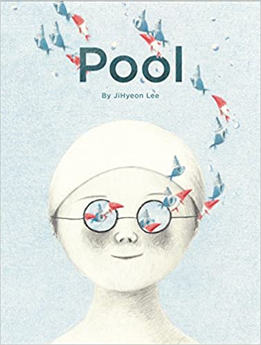 pool, children's book by jihyeon lee