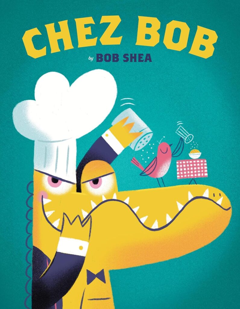 Chez Bob kids book