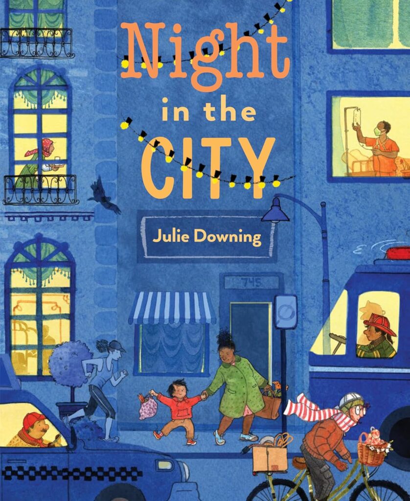 night in the city kids book